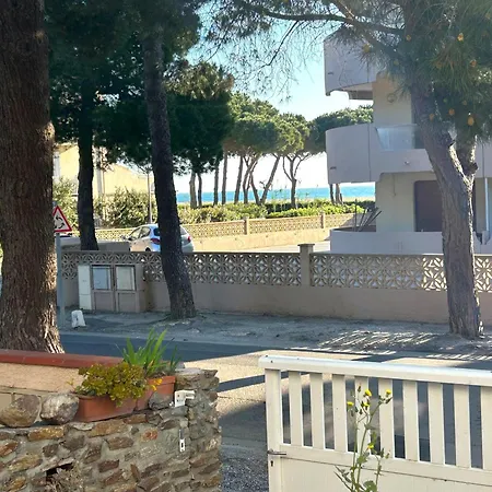 Maison Sur 2 Etages A 50m De La Avec Jardin - Fr-1-837-18 * Argelès-sur-Mer